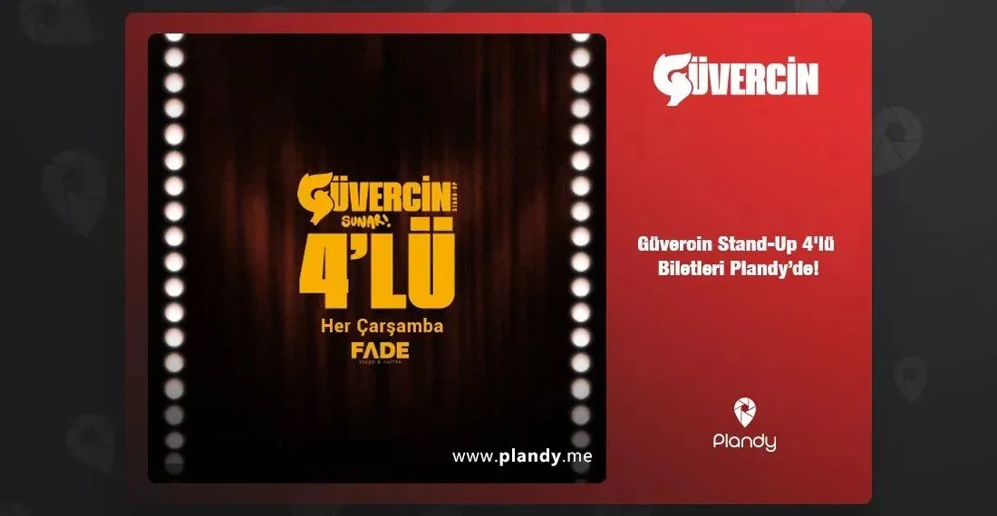 Güvercin Stand-Up 4'lü