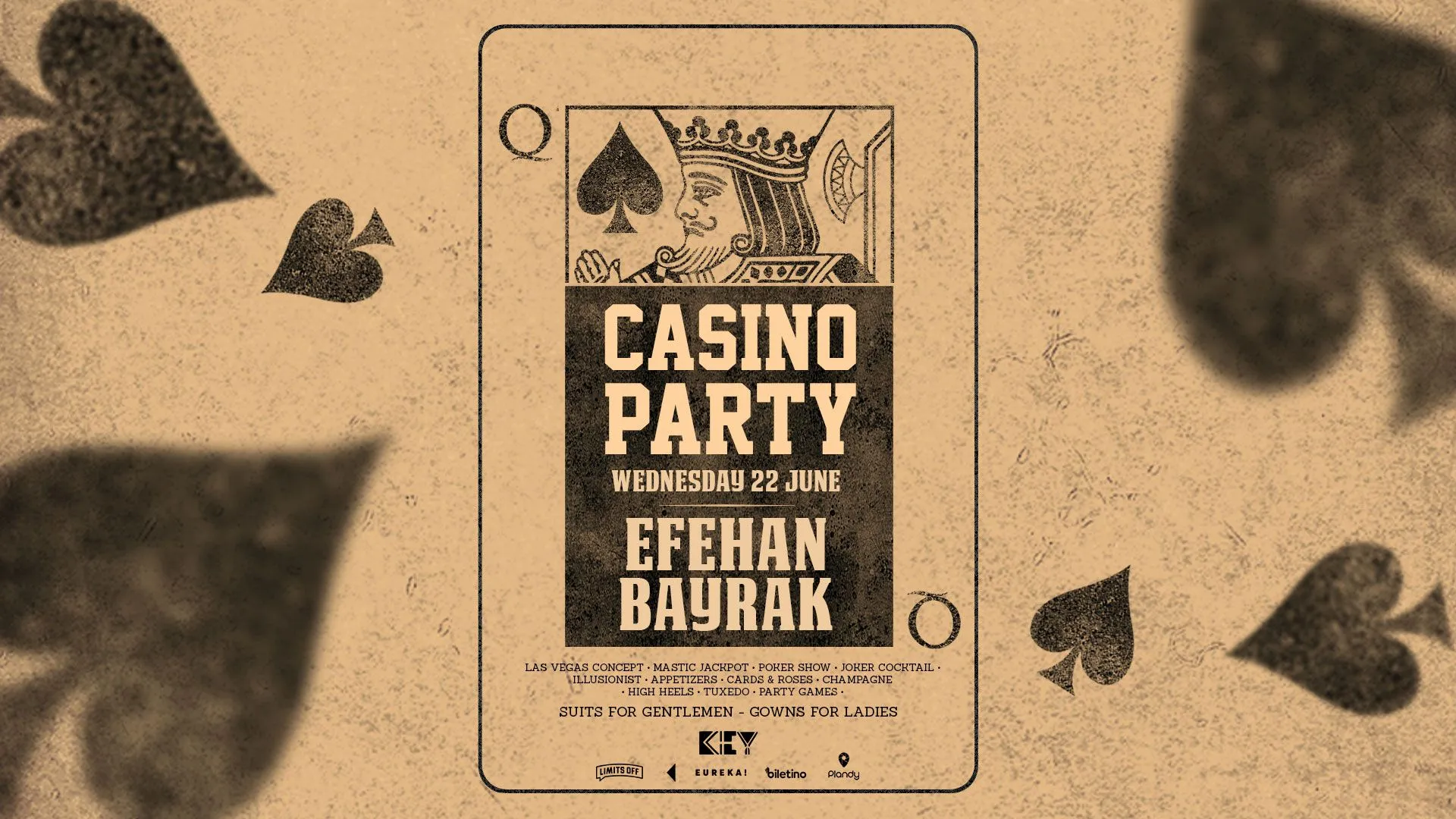 Casino Party: Efehan Bayrak