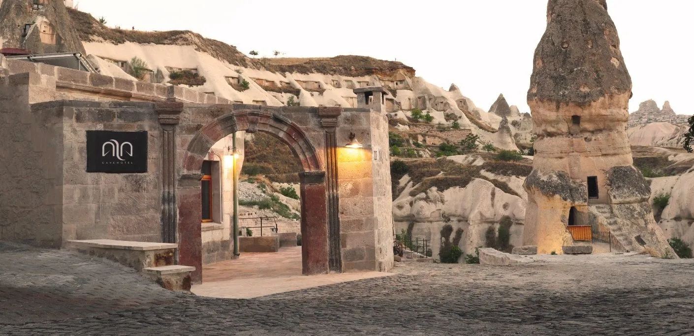 Aza Cave Hotel - cover