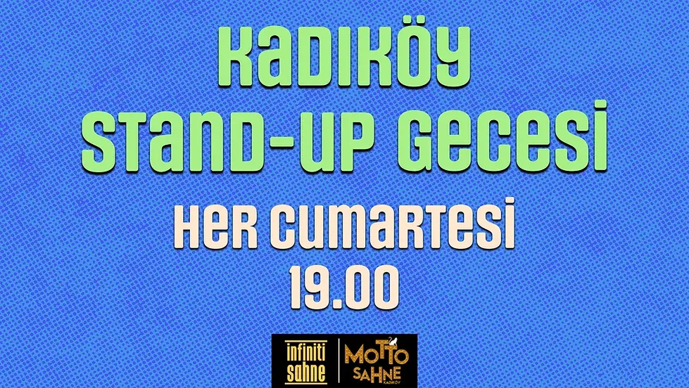 Kadıköy Stand-up Gecesi