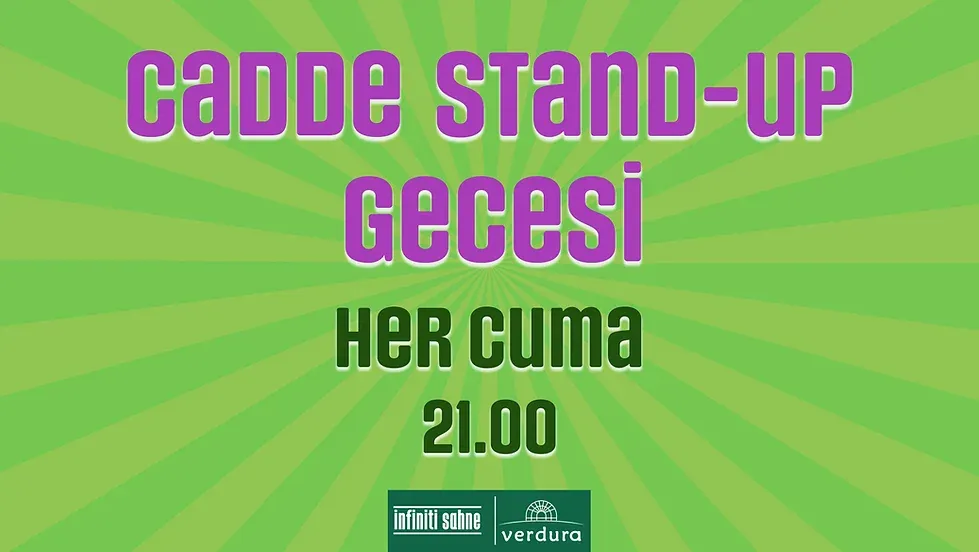 Cadde Stand up Gecesi