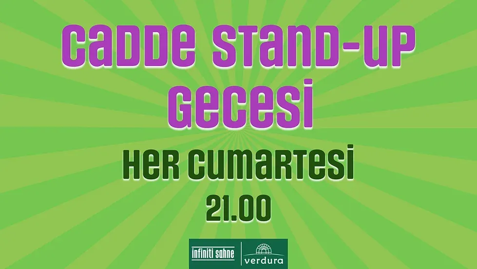 Cadde Stand up Gecesi