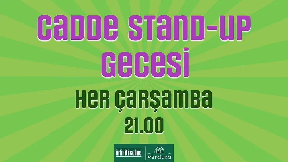 Cadde Stand up Gecesi