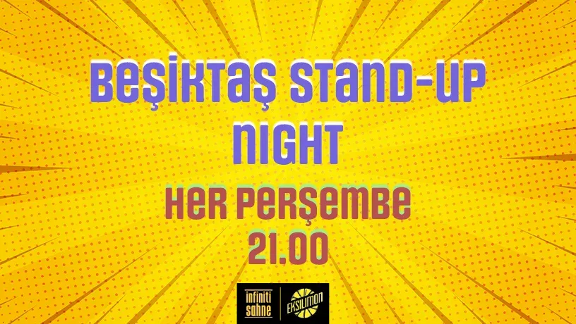 Beşiktaş Stand up Night