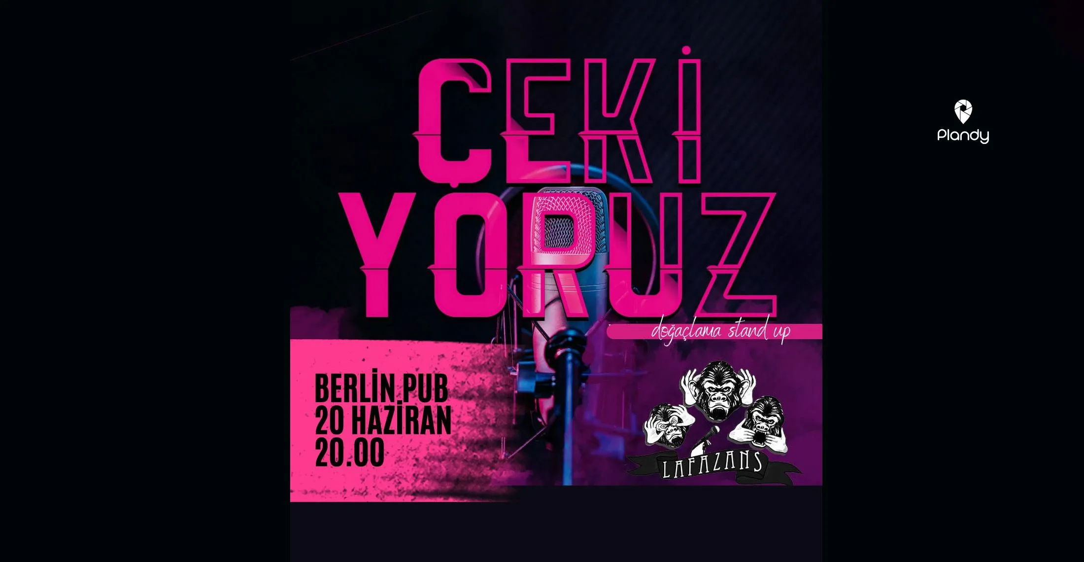 Lafazans Çekiyoruz Doğaçlama Stand Up Gecesi