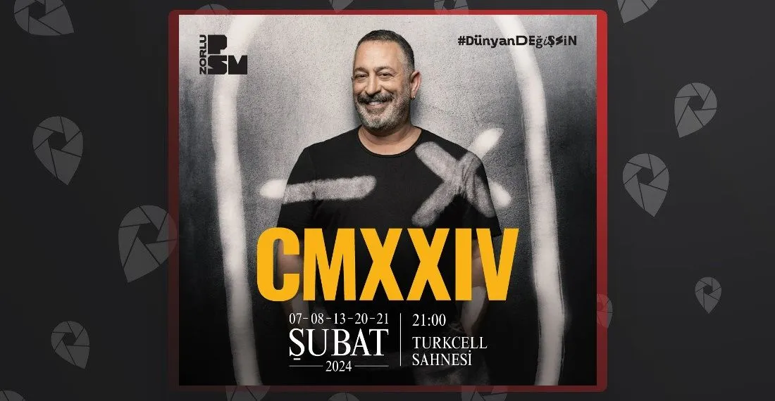 Cem Yılmaz - CMXXIV