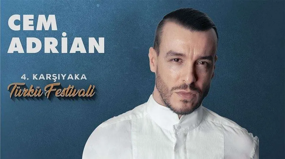 Cem Adrian - 4. Karşıyaka Türkü Festivali