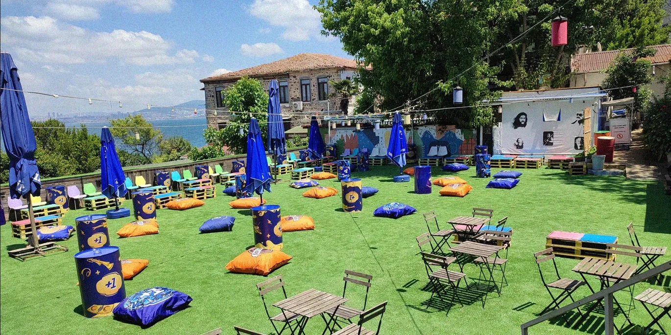 Burgazada Cennet Bahçesi - cover