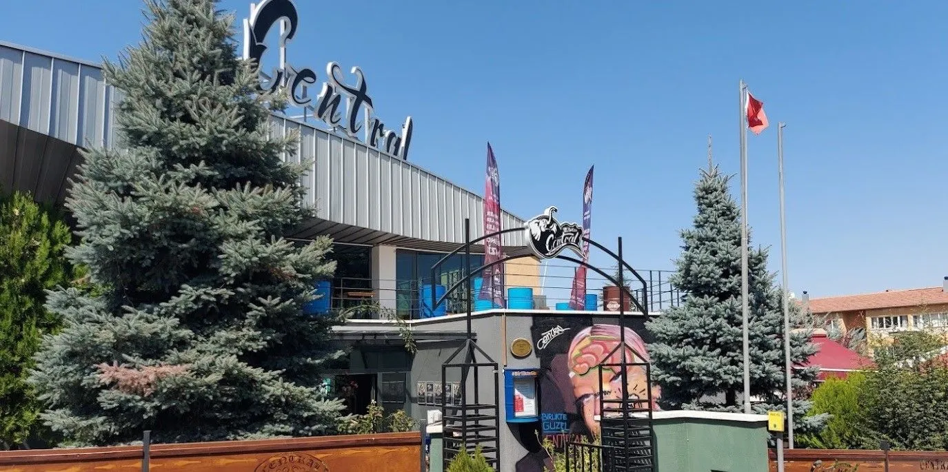 Central Ankara - cover