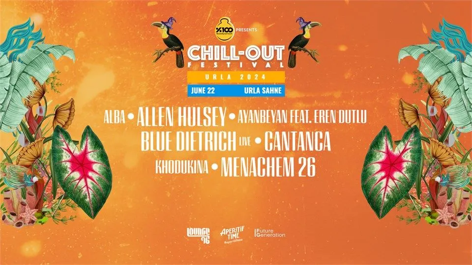 Chill-Out Festival Urla 2024