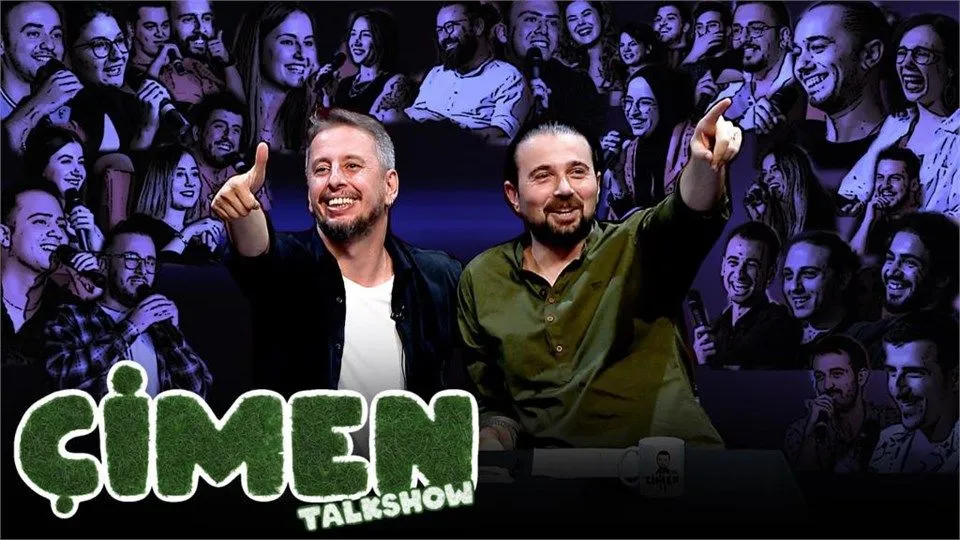 Cem İşçiler & Fazlı Polat - Çimen Show / Biz Bize - Çekimsiz