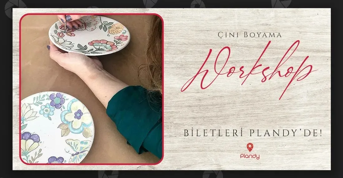 Çini Boyama Workshop / 20 Şub