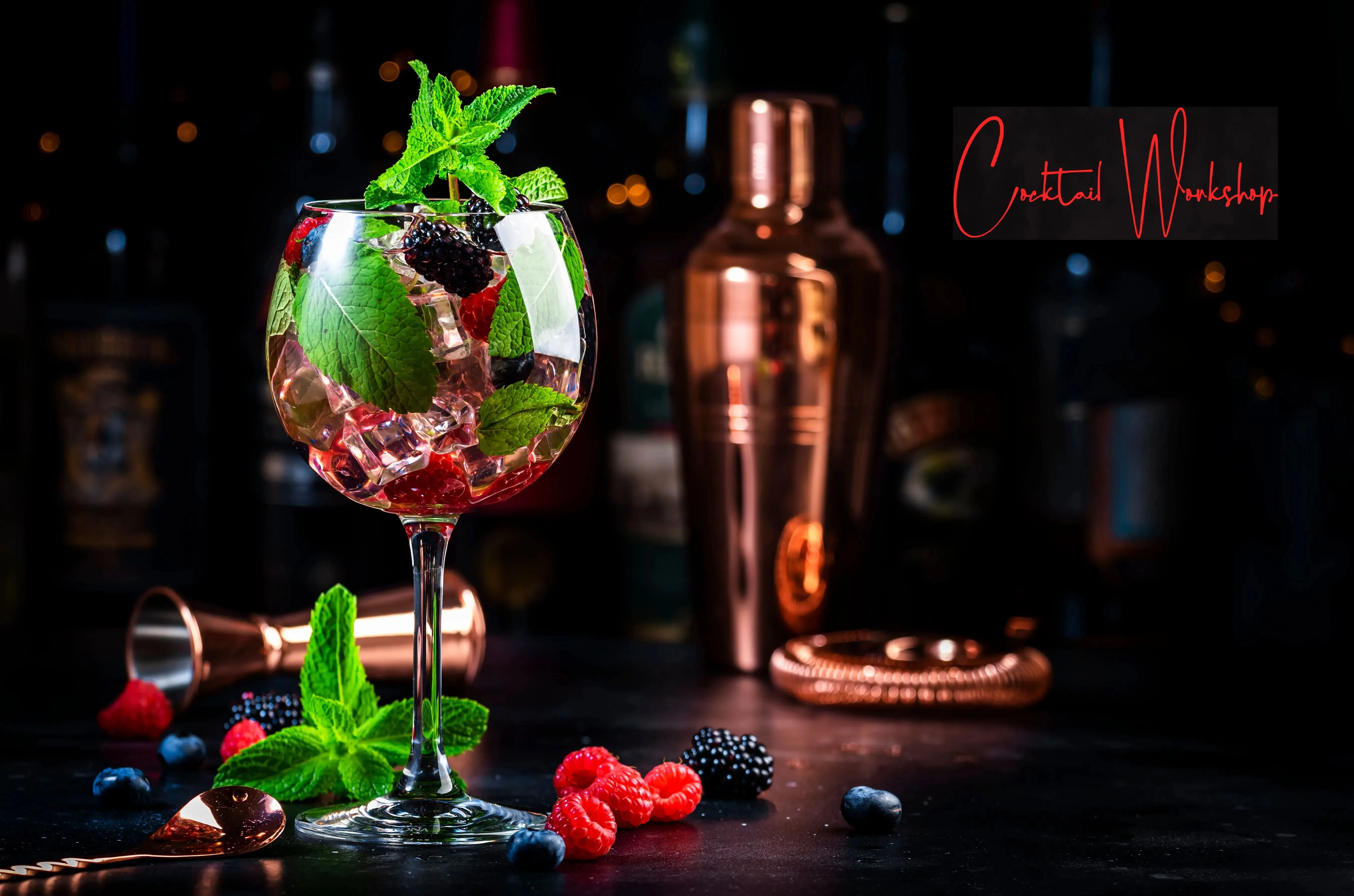 Dubh Linn Via Flat Cocktail Workshop / 20 Eki