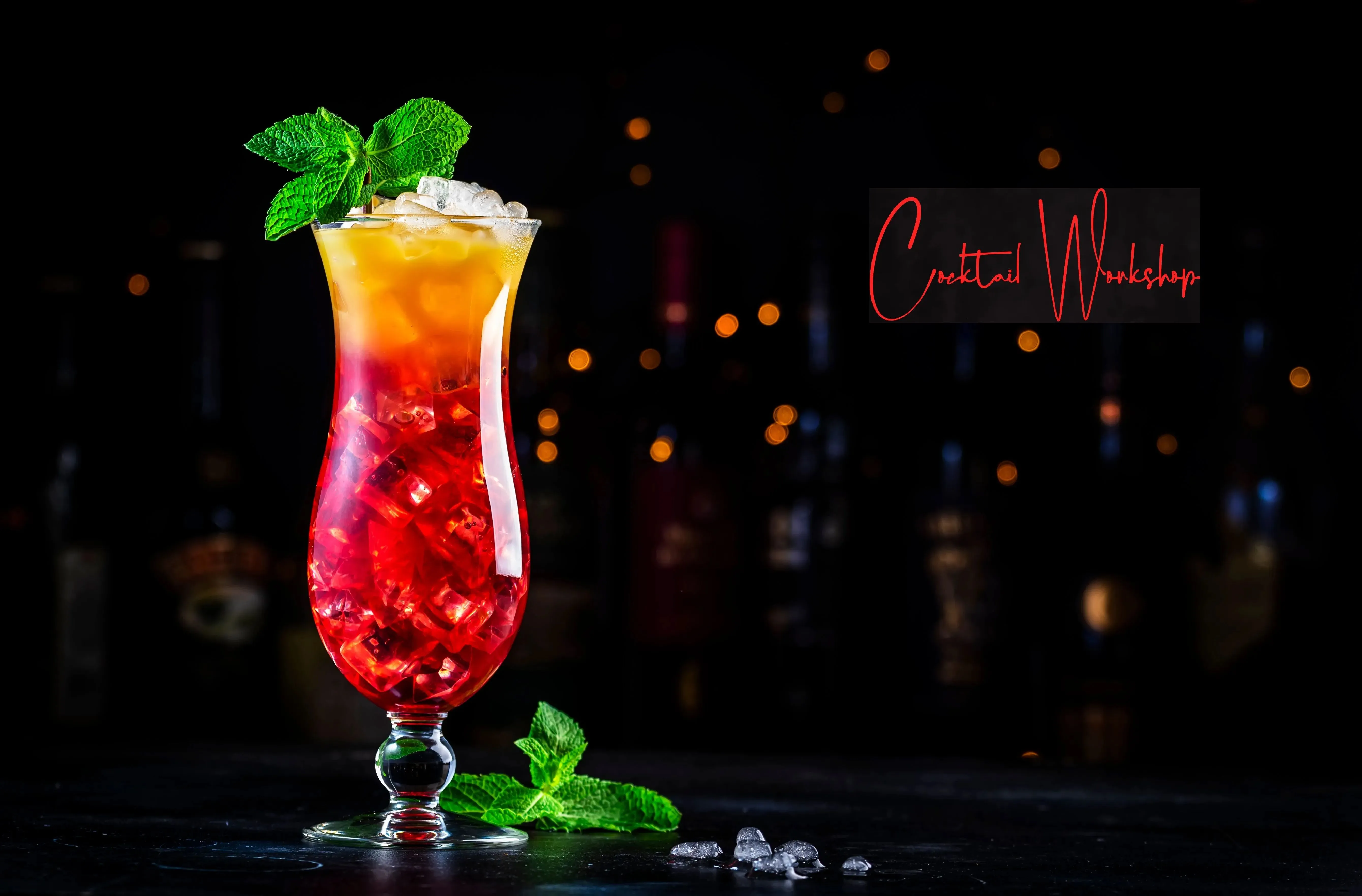 Dubh Linn Via Flat Cocktail Workshop / 21 Tem