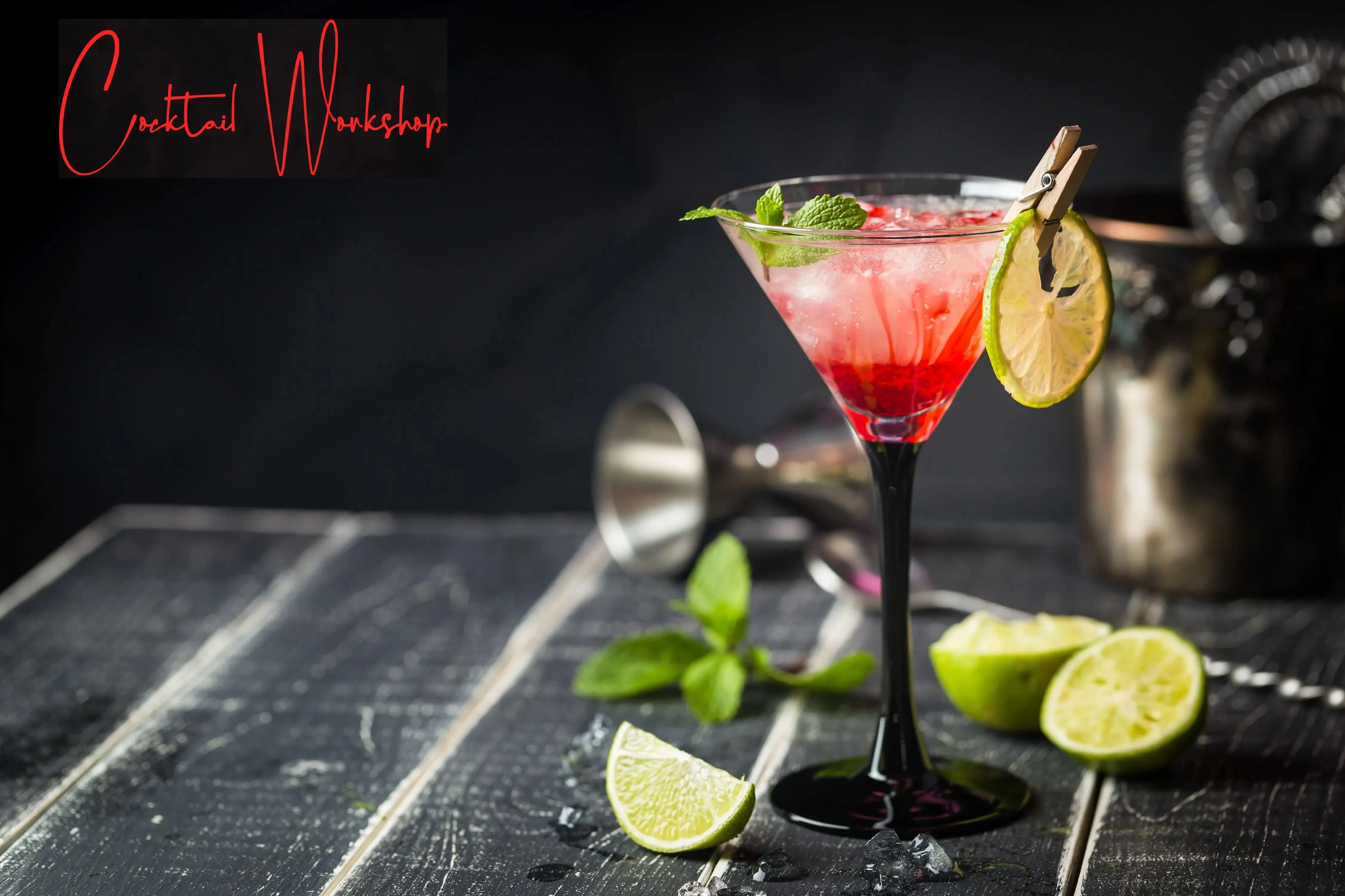 Dubh Linn Via Flat Cocktail Workshop / 30 Haz