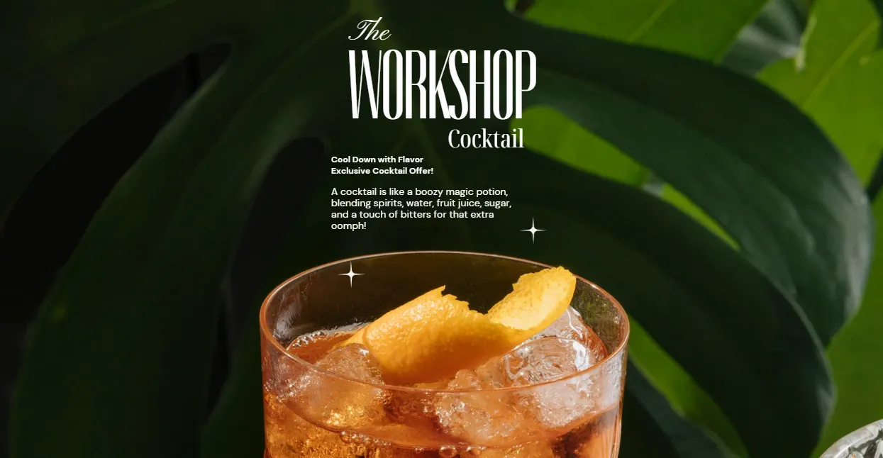 York Cocktail Workshop / 03 Ara