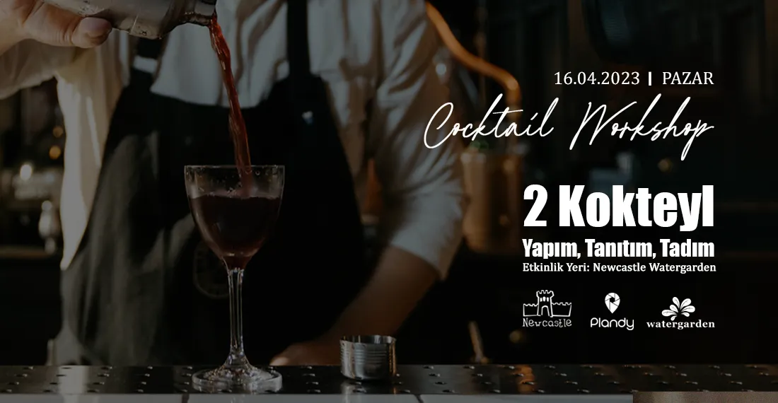 Newcastle Cocktail Workshop / 16 Nis