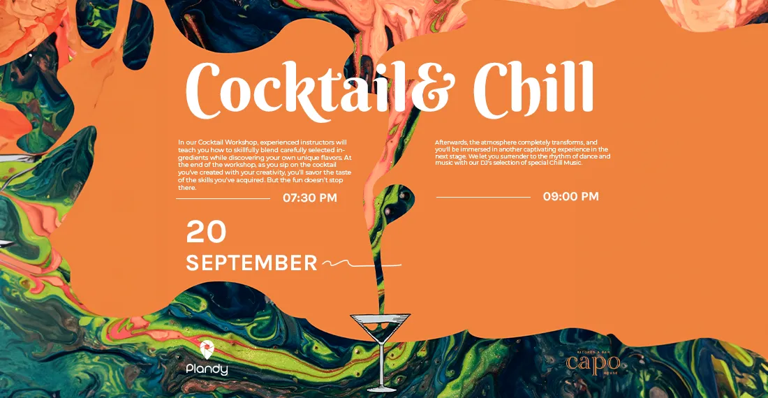 Capo Cocktail & Chill / 20 Eyl