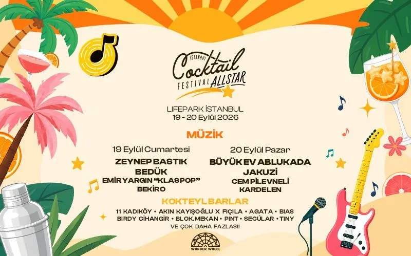 İstanbul Cocktail Festival 2026