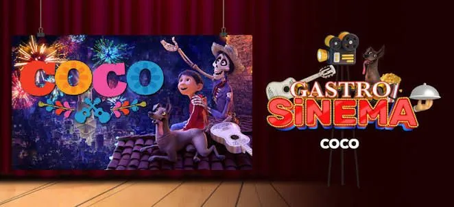 Gastro Sinema: Coco