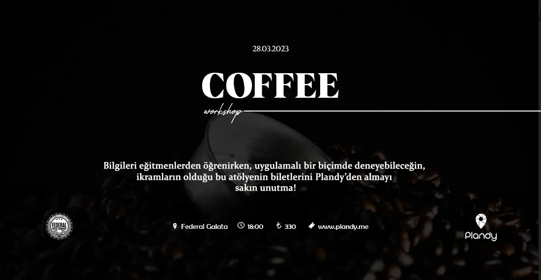 Federal Coffee Workshop 