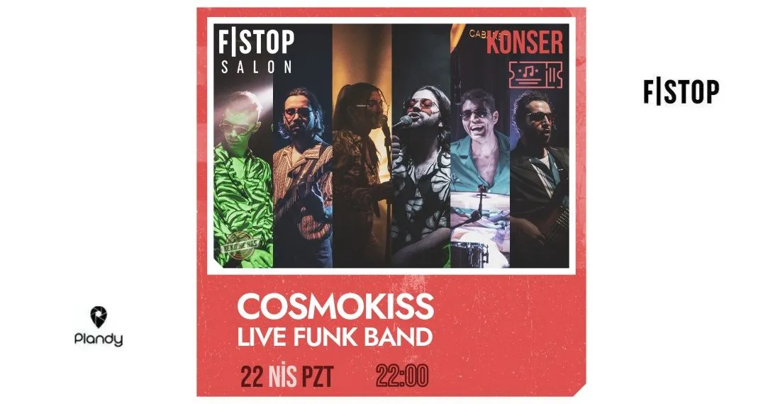 CosmoKiss Live Funk Band