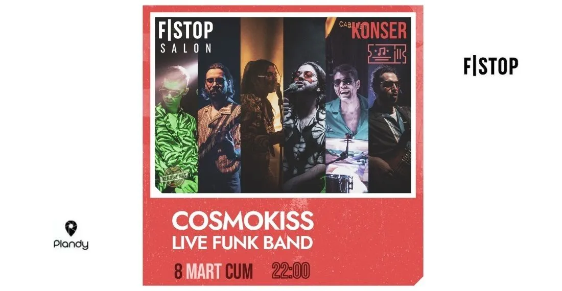 CosmoKiss Live Funk Band