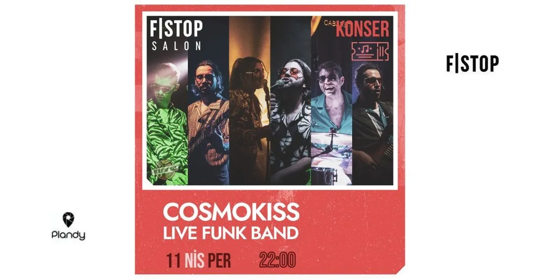 CosmoKiss Live Funk Band