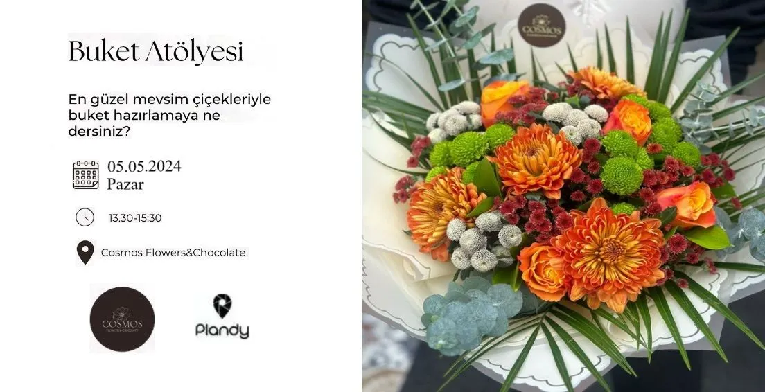 Buket Yapımı Workshop / 05 May