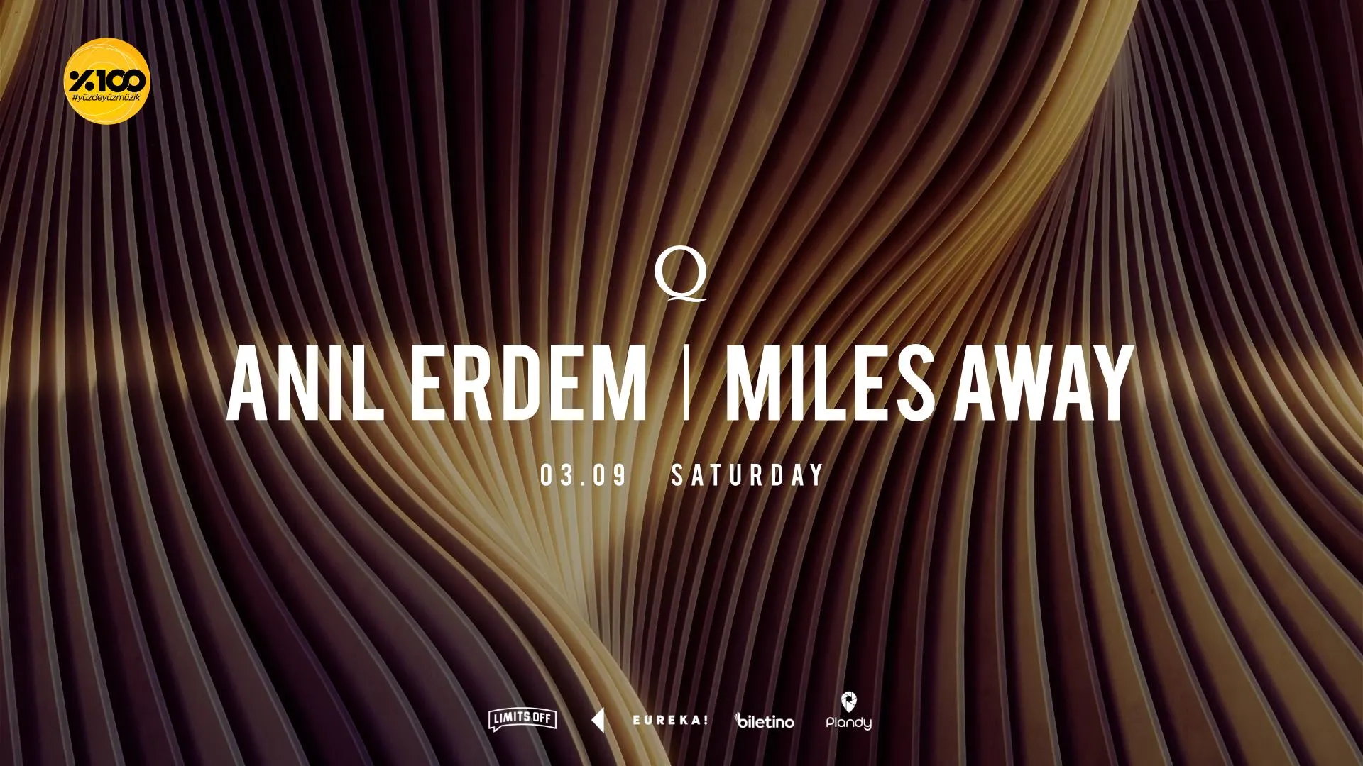 The Q Proudly Presents: Anıl Erdem, Miles Away