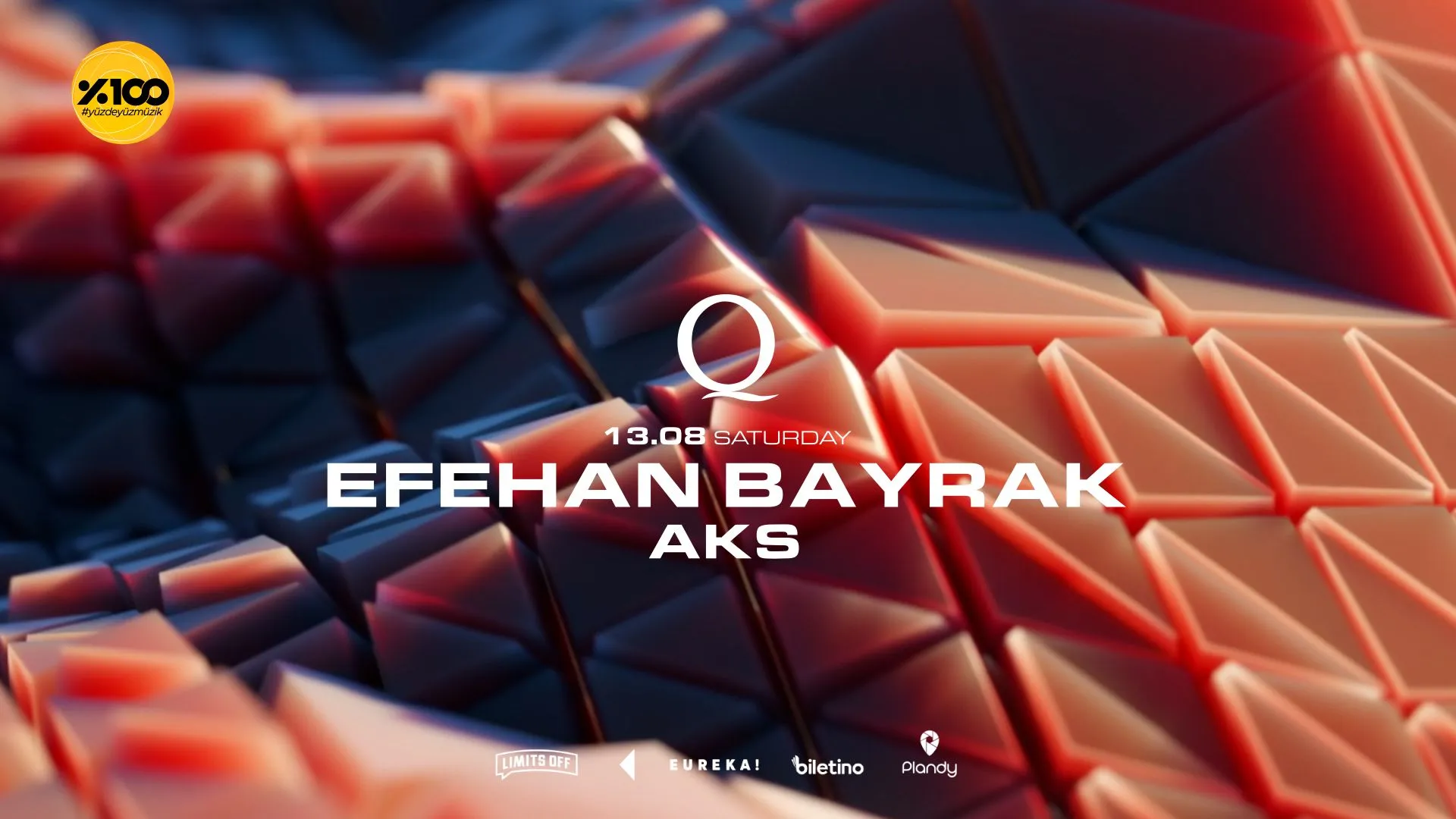 The Q Proudly Presents: Efehan Bayrak, Aks