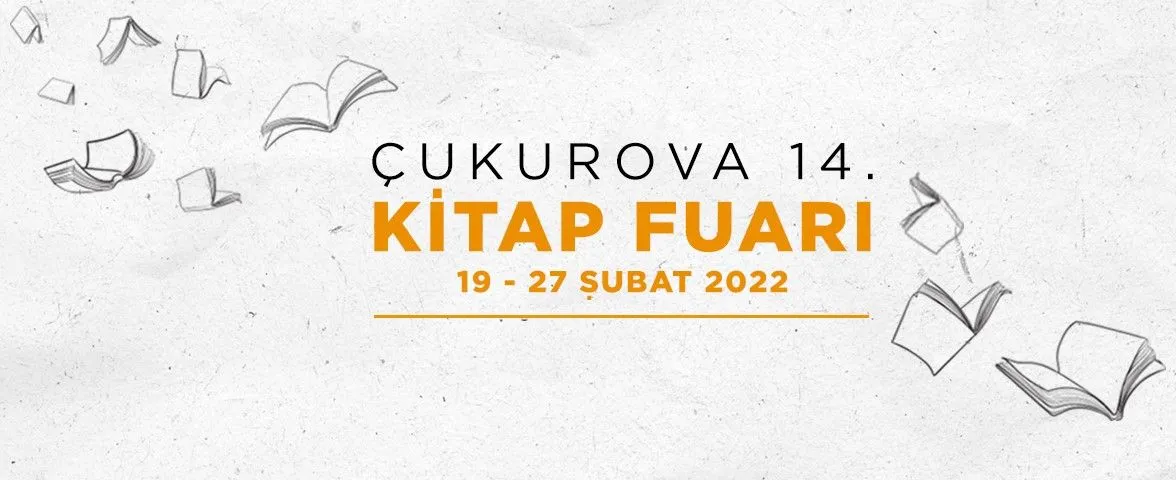 14. Çukurova Kitap Fuarı 2022