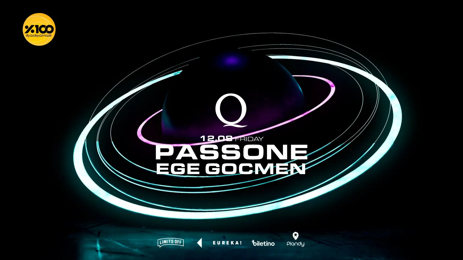 The Q Proudly Presents: Passone, Ege Göçmen