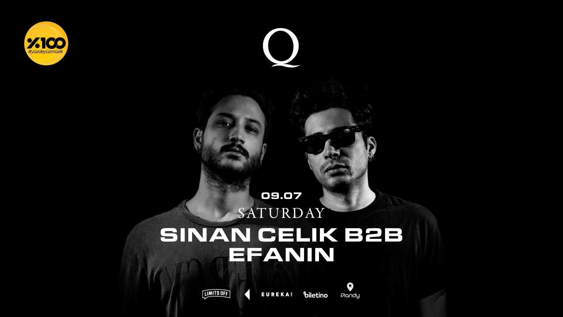 The Q Proudly Presents: Sinan Çelik B2B Efanin