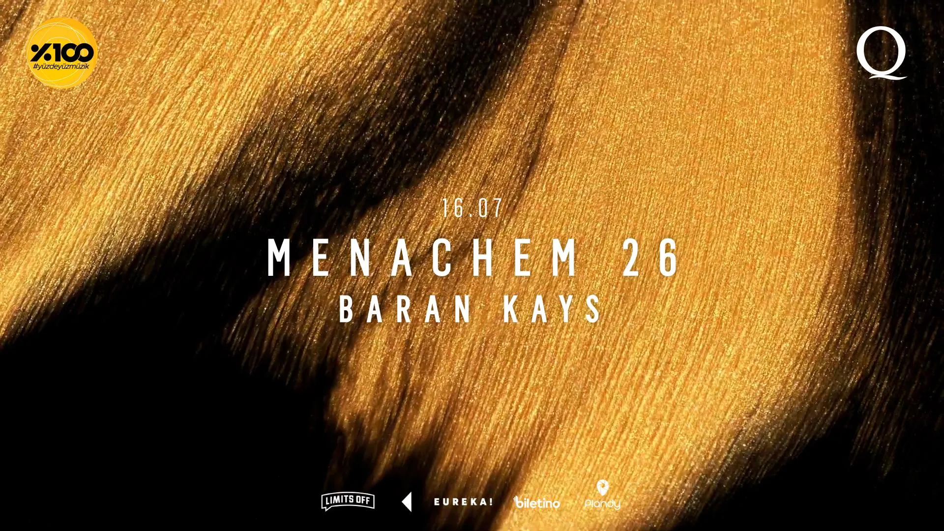 The Q Proudly Presents: Menachem 26 & Baran Kays