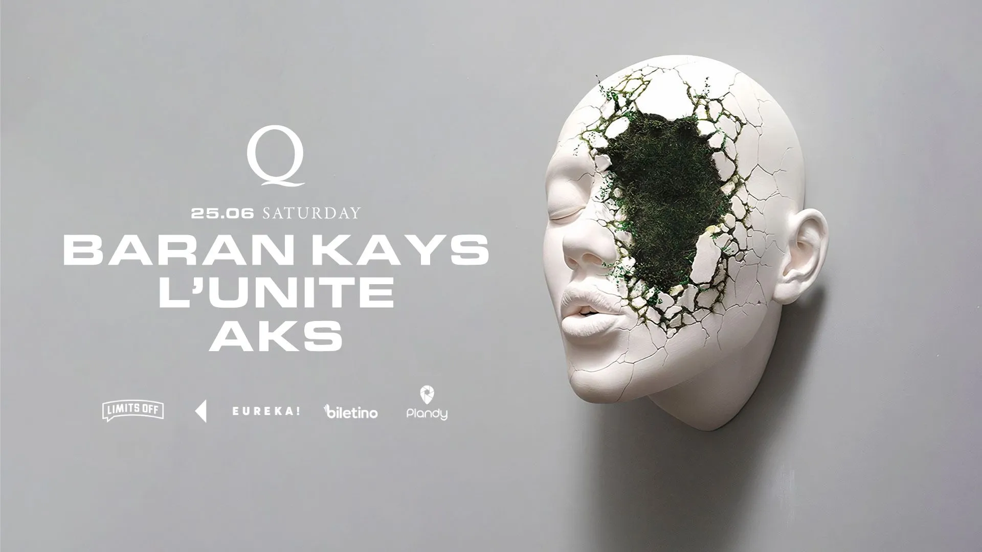 The Q Proudly Presents: Baran Kays & L'unıte & Aks