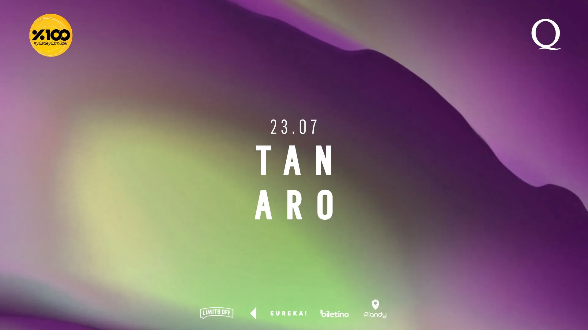 The Q Proudly Presents: Tan & Aro