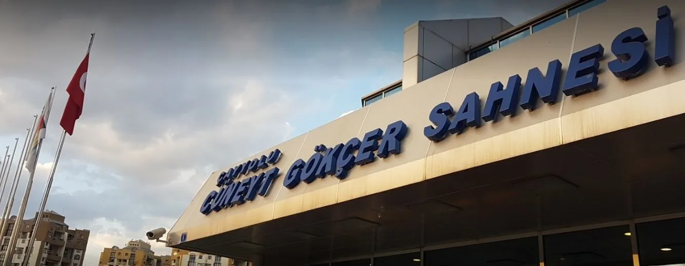 Cüneyt Gökçer Sahnesi - cover