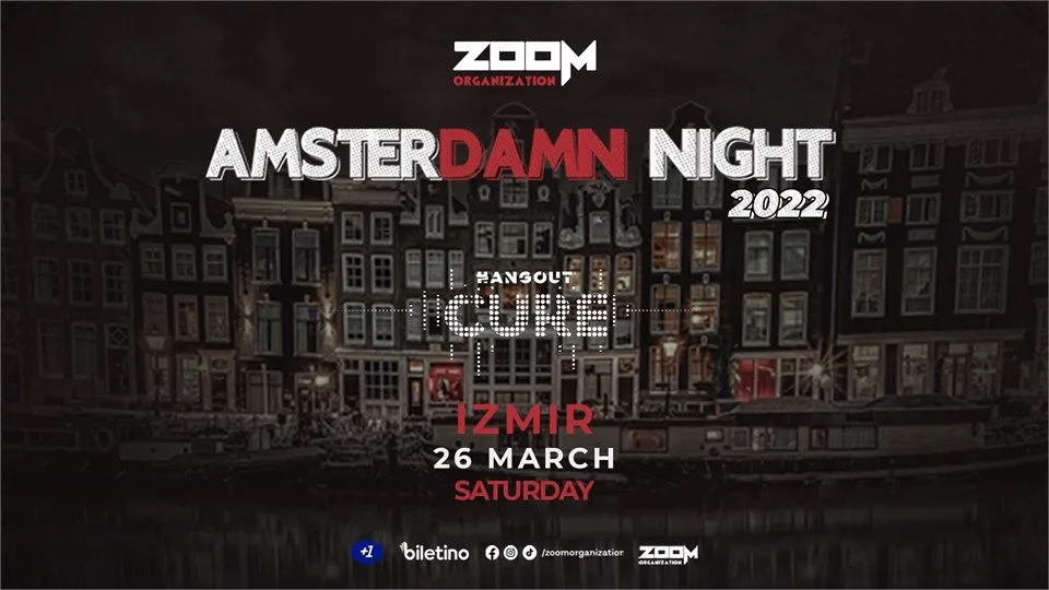 Amsterdamn Night