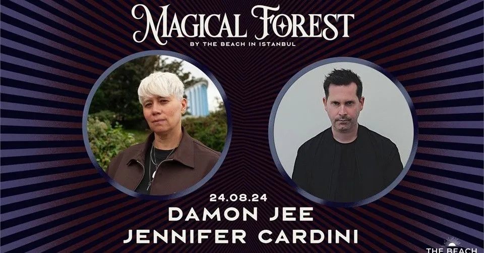 Jennifer Cardini & Damon Jee