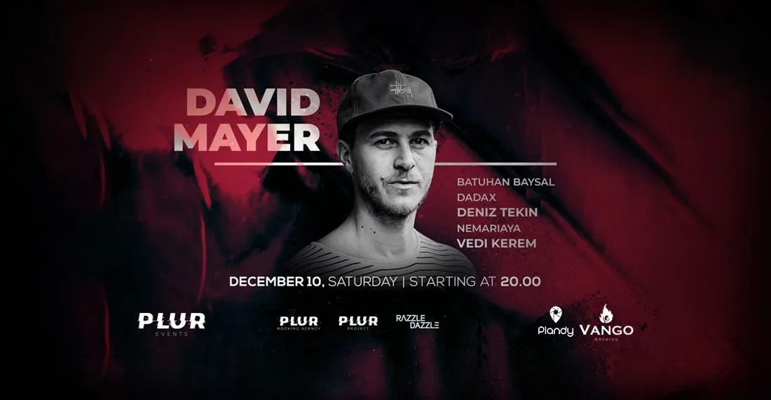 Plur Proudly Presents - David Mayer 