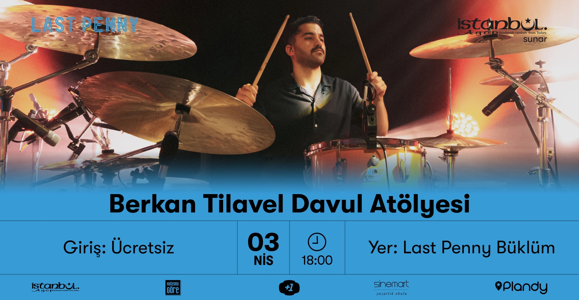 Berkan Tilavel Davul Atölyesi