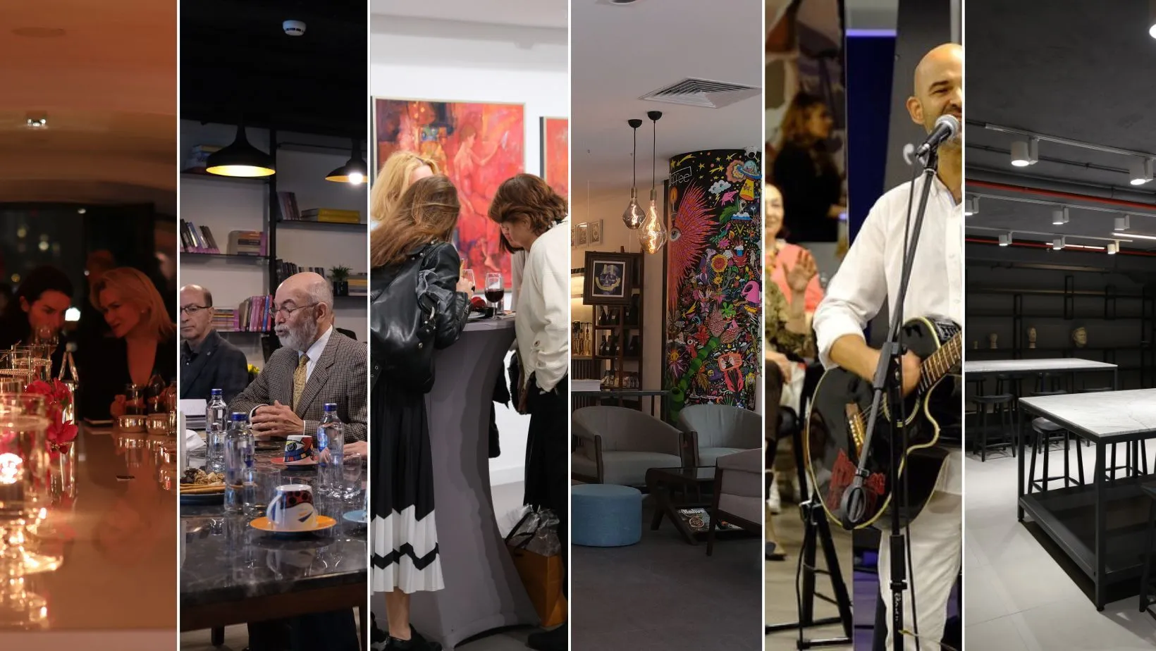 Decollage Art Space - cover