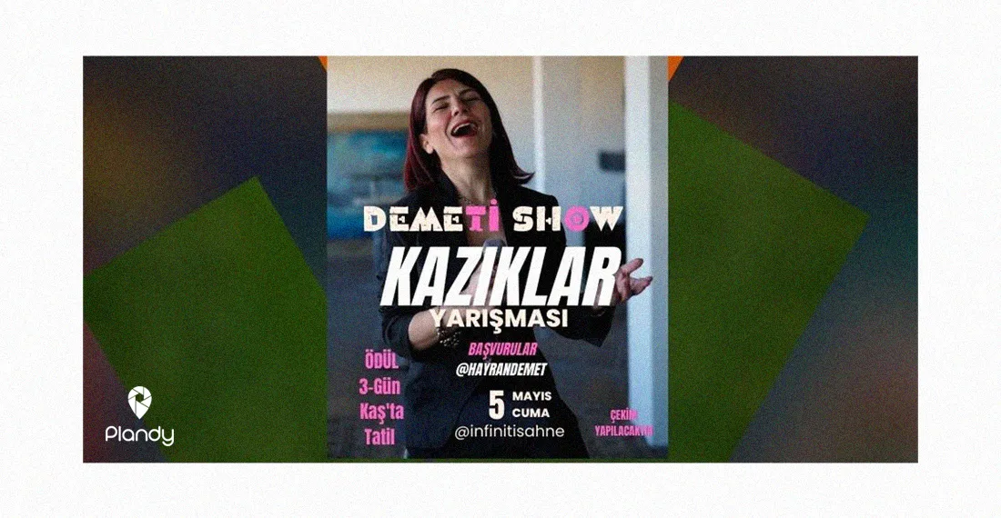 Demeti Show - Kazıklar Yarışması