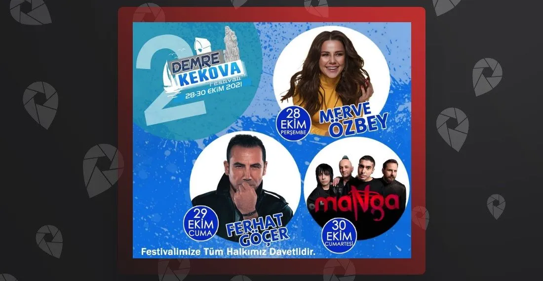 Demre&Kekova Festivali ve 29 Ekim Kutlamaları - Ferhat Göçer