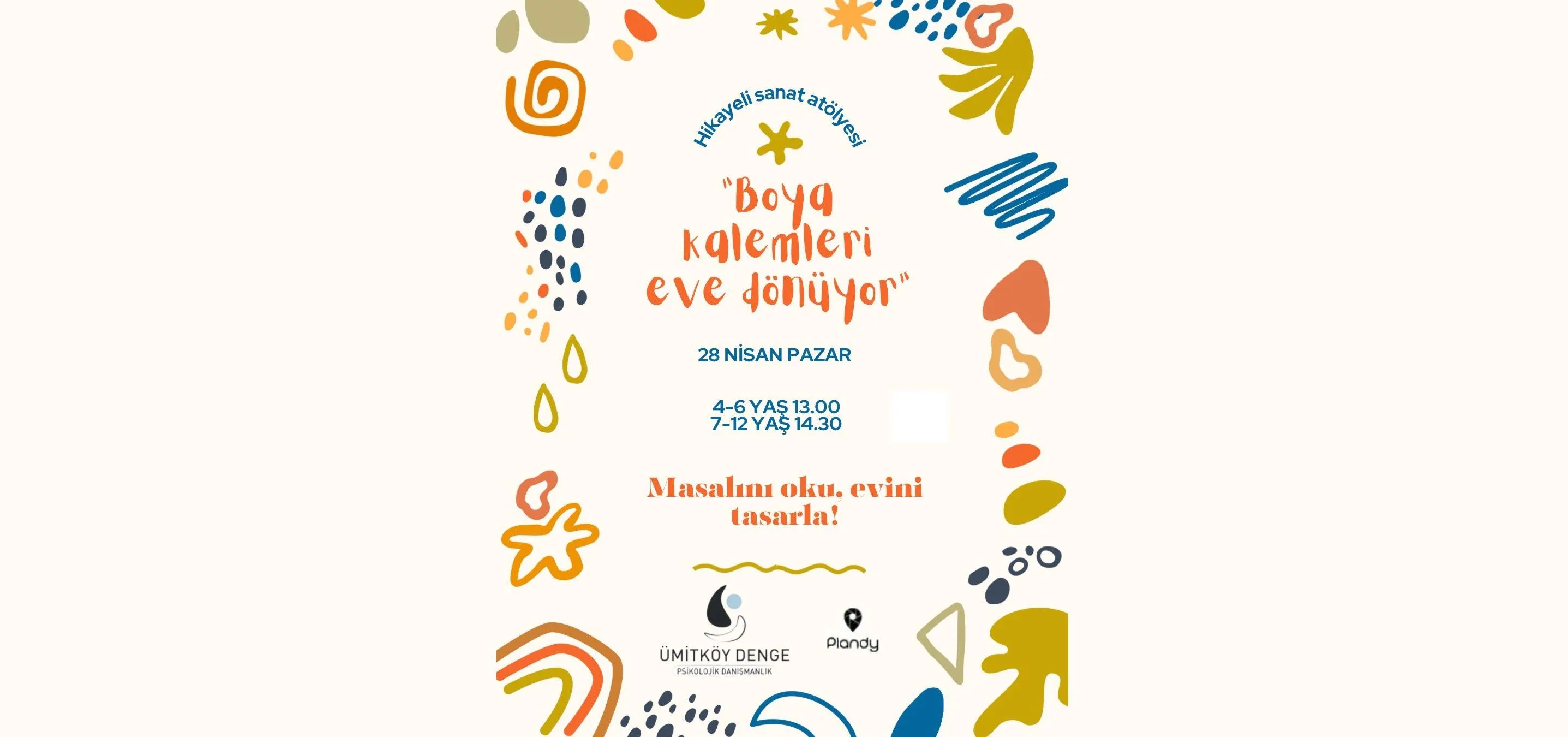 Hikayeli Sanat Atölyesi