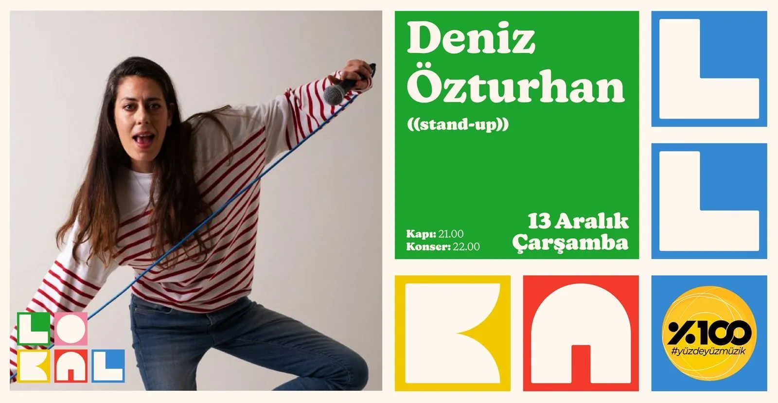 Deniz Özturhan Stand-Up