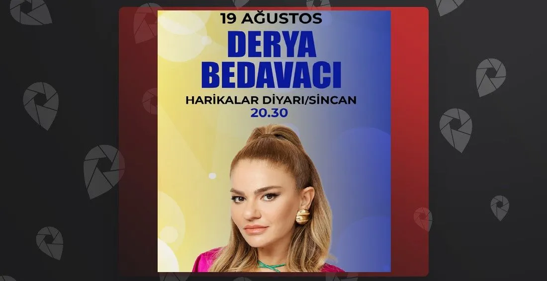 Derya Bedavacı ile Yaz Konserleri