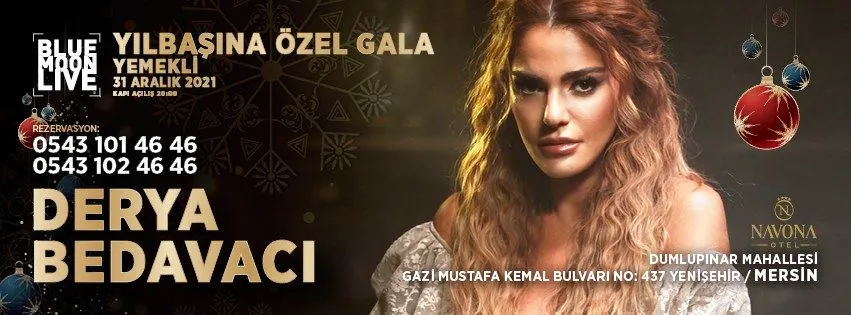 Yılbaşı Özel Gala - Derya Bedavacı ve 80-90 lar After Party