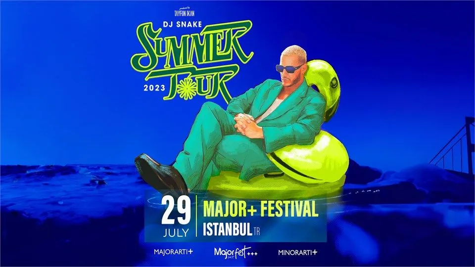 Dj Snake: Minor +++ Presents